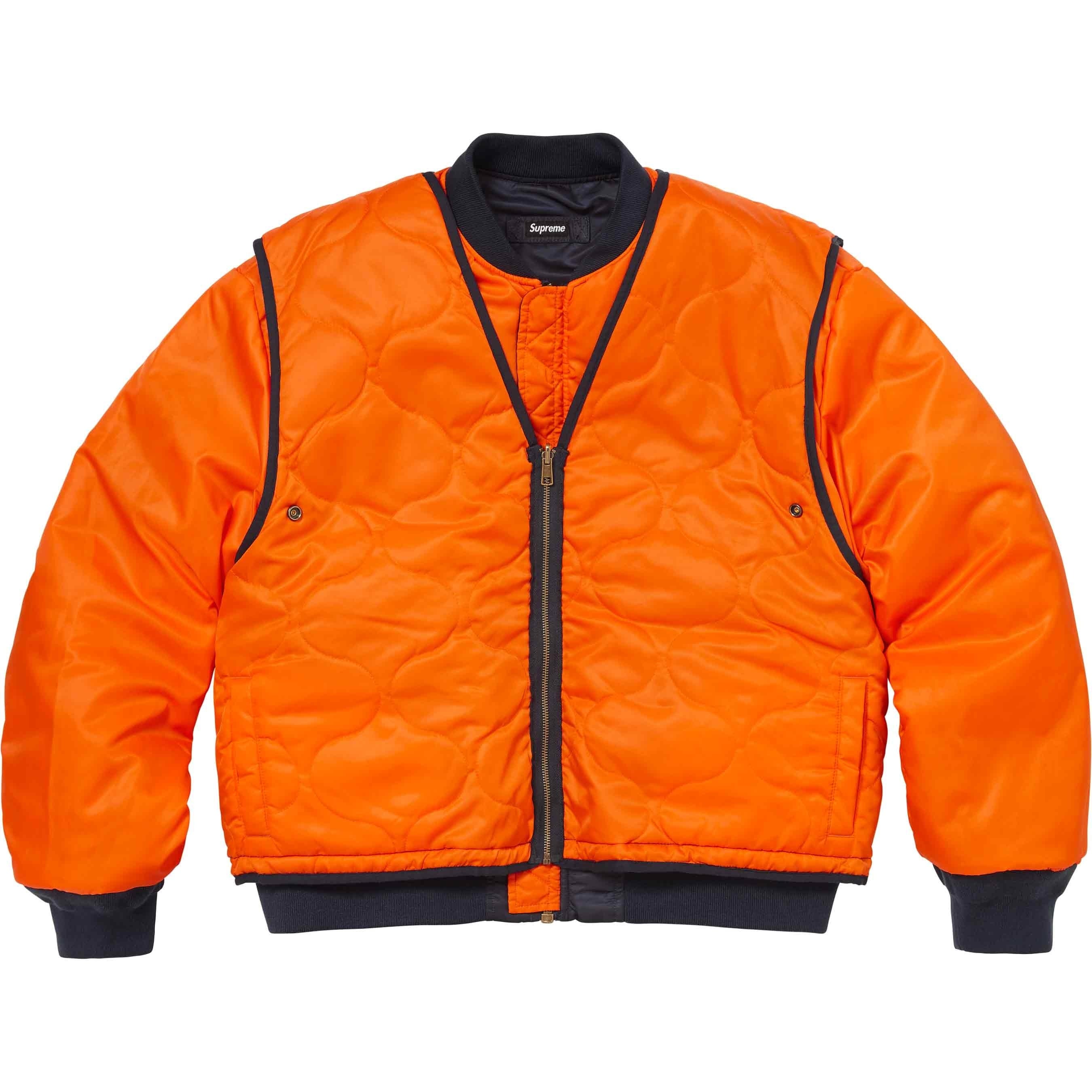 2-in-1 MA-1 + Vest view 6